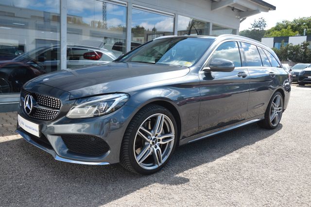 MERCEDES-BENZ C 250d T 4Matic*AMG-Line*PANO*LED*BURM*PARK*AHK*