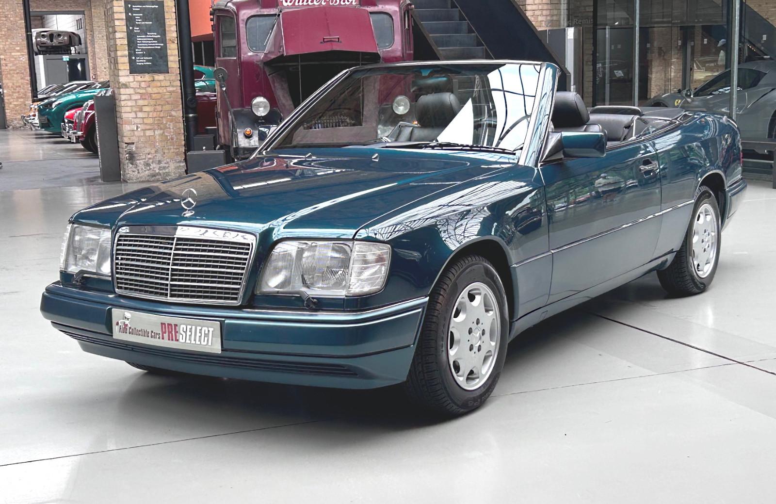 Mercedes-Benz E 200 Cabrio, Top aus 3.Hand!