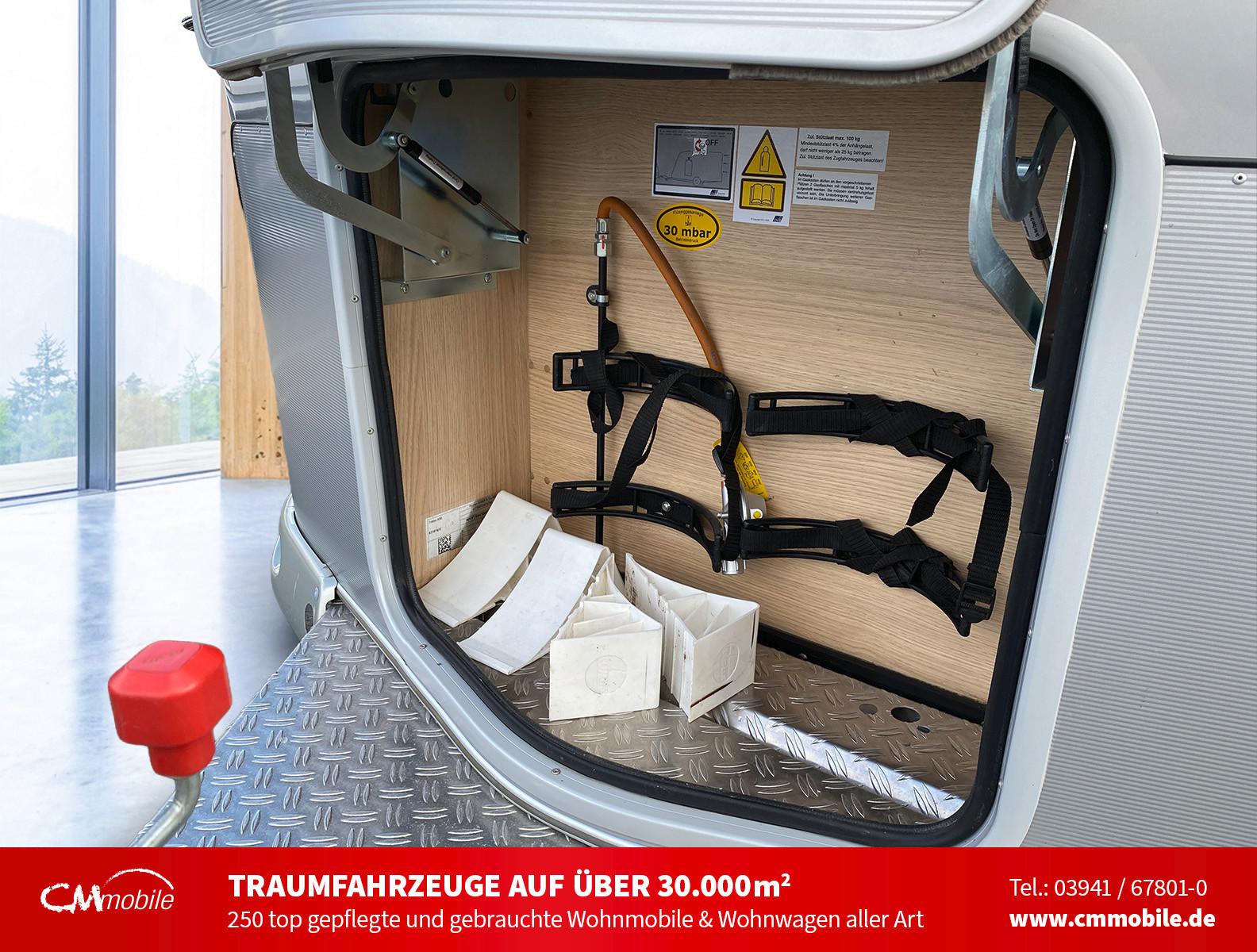 HYMER / ERIBA / HYMERCAR Touring 430 - Aufstelldach - Festbett -