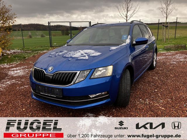 Skoda Octavia Combi 2.0 TDI Style Navi|Temp.|SHZ|Klima