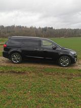 Kia Carnival Vollausstattung Top gepflegt 9-Sitzer  - Kia Carnival: Kleinbus