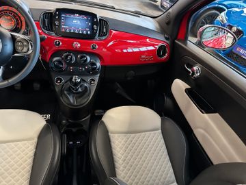 Fiat 500 DolceVita *2. Hand*Klima*Bluetooth*DAB*PDC*