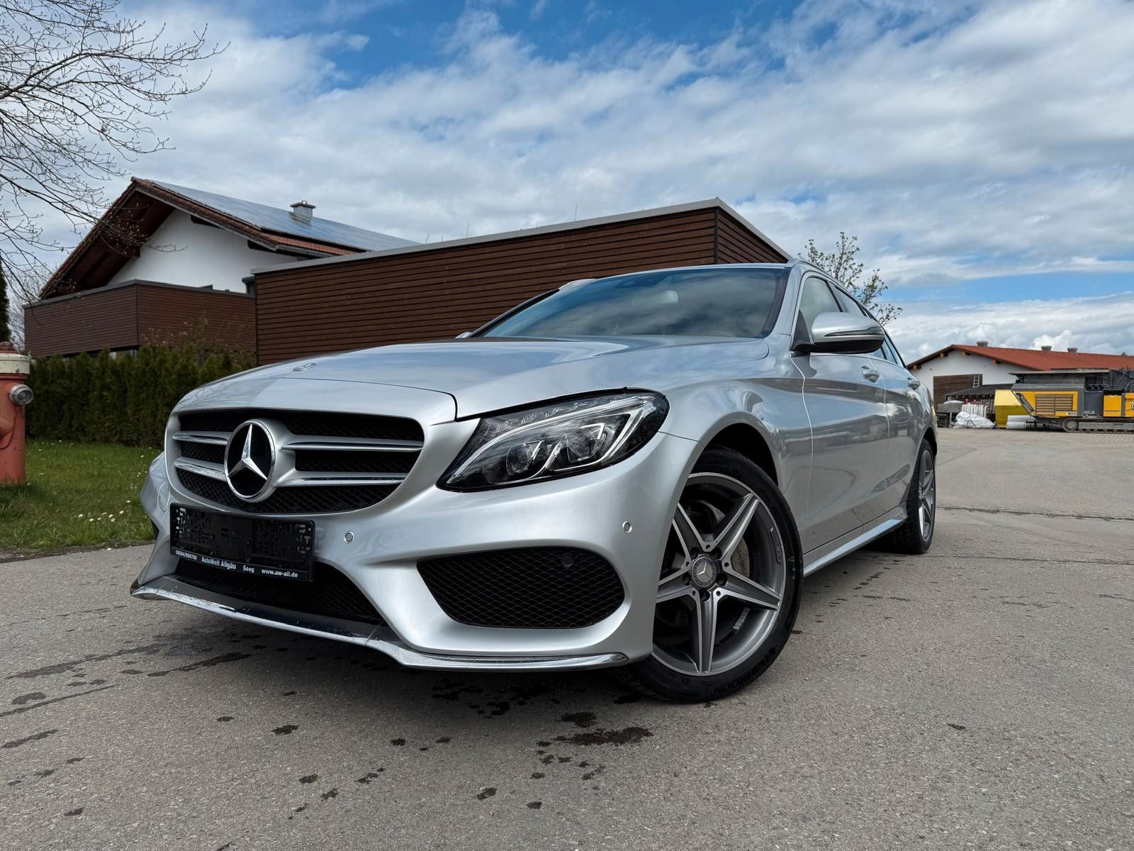 MERCEDES-BENZ C 200
