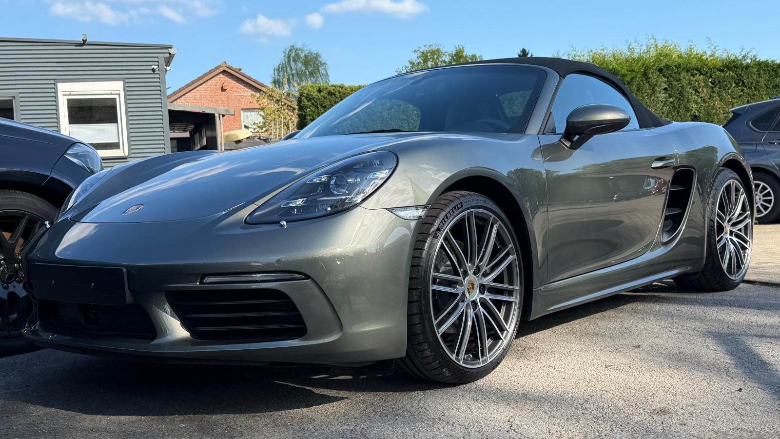 Porsche 718 Boxster|SPYDER|CHRONO|APPROVED|PDK|SITZB|KAM
