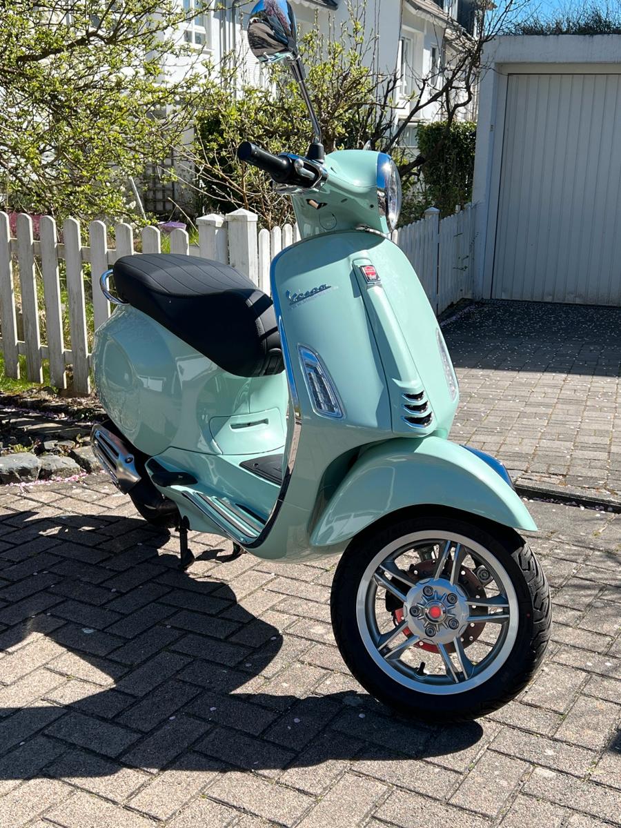 Vespa Primavera 50 E5+ 4 Jahre Garantie