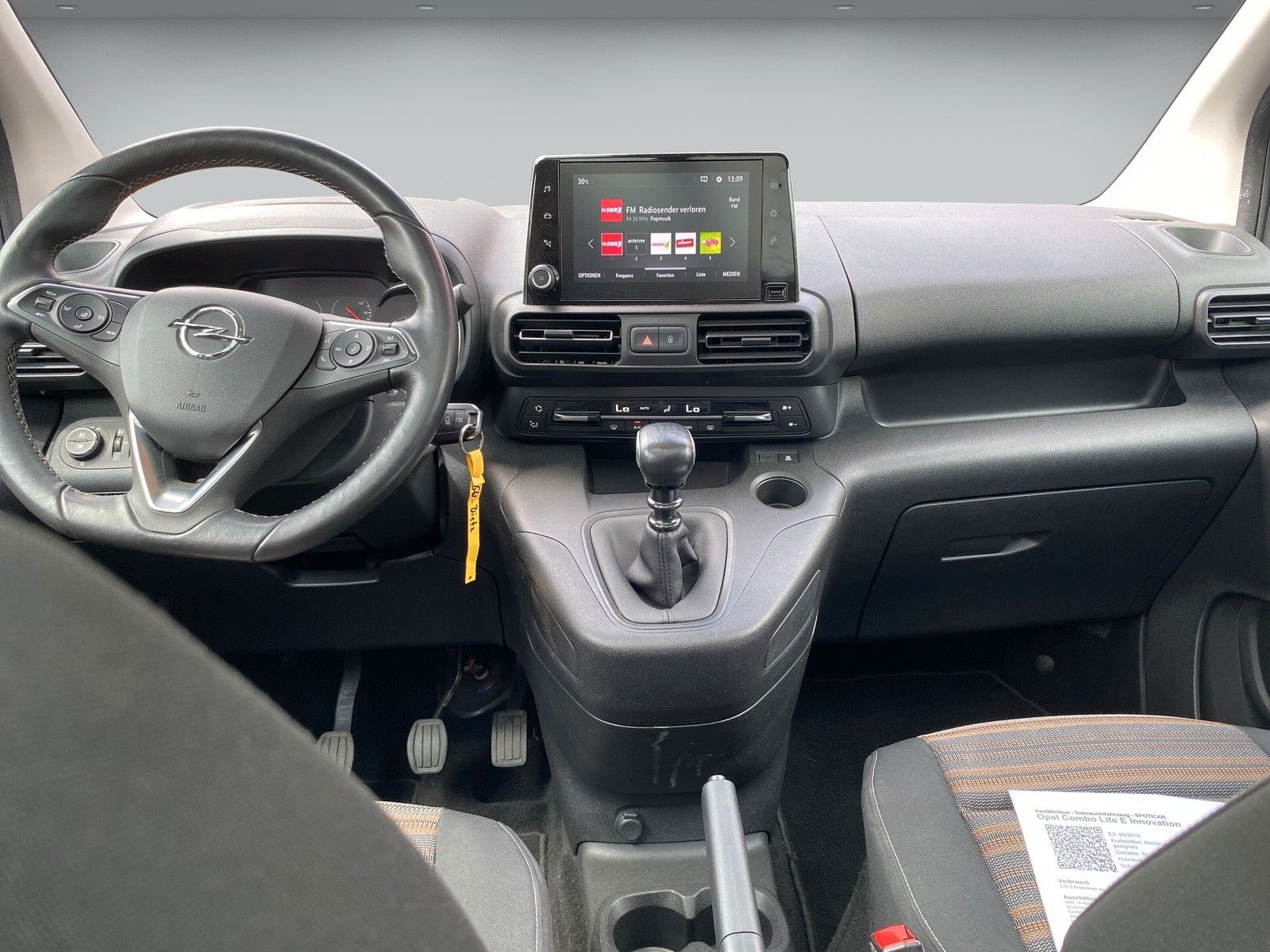Fahrzeugabbildung Opel Combo Life E Innovation