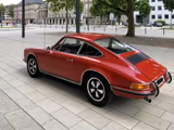 Porsche 911 Urmodell 2.2 S bahiarot original - Porsche aus 1971: 911