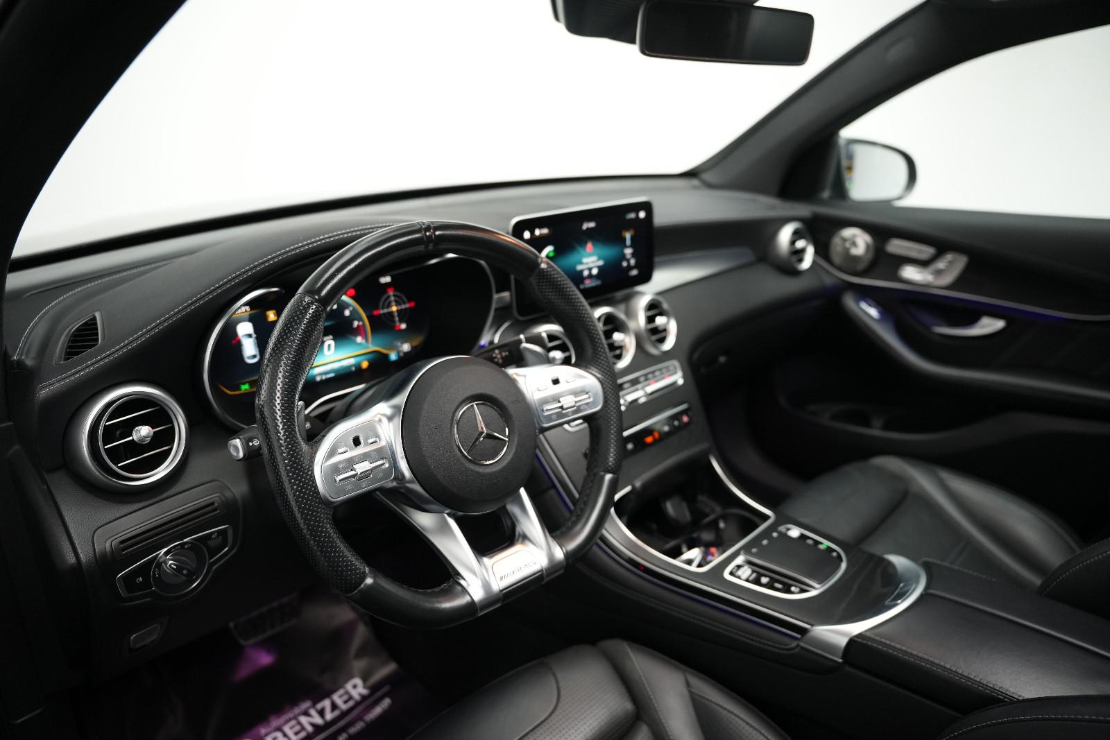 Mercedes-Benz GLC 63 AMG Coupe/MBUX/Ambiente/Schiebedach/Kam/