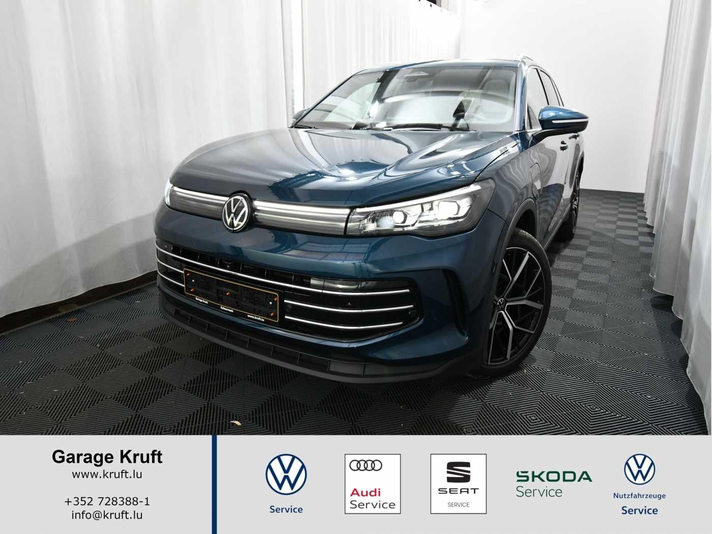Volkswagen Tiguan Plug-In-Hybrid 1.5 eHybrid OPF DSG Elegan