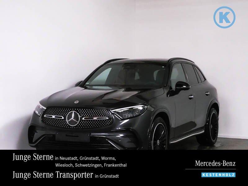 Mercedes-Benz GLC 300 d 4M AMG+NIGHT+STHZ+AHK+DISTRO+PANO+BURM