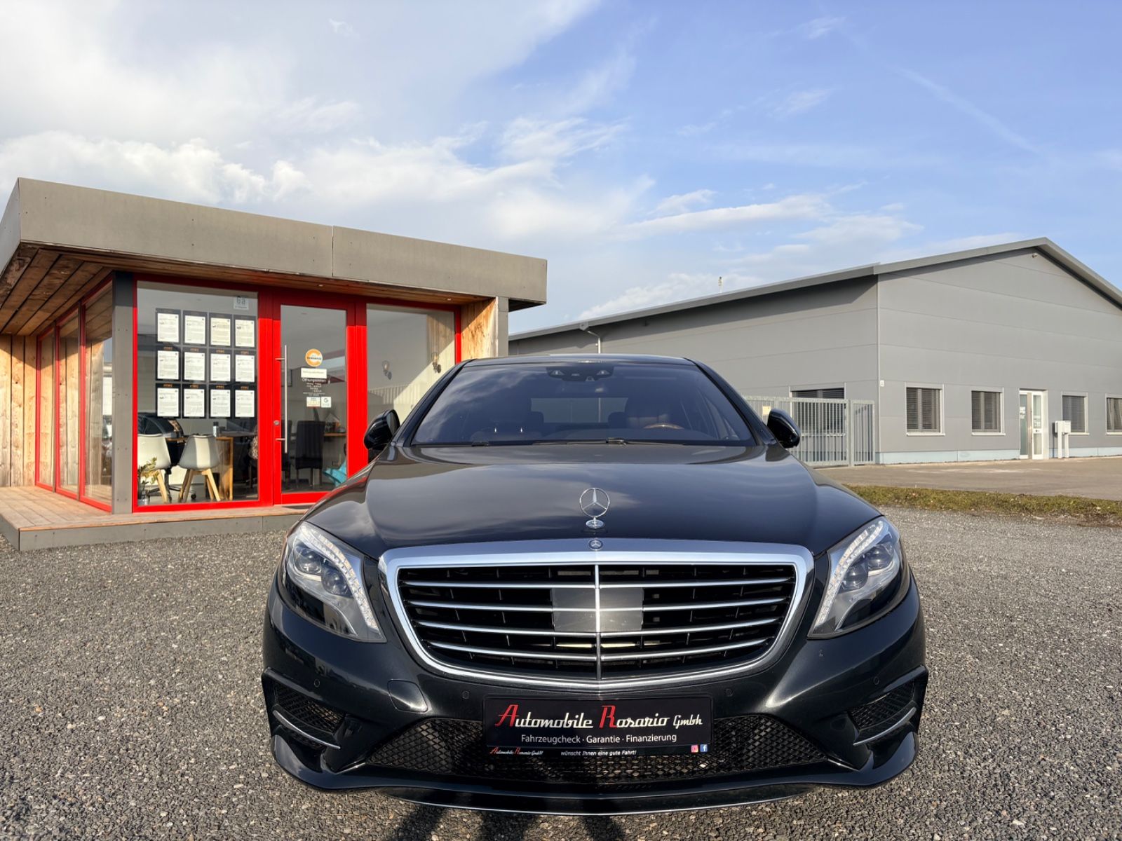 Mercedes-Benz S500L AMG LINE Burmester Pano Nappa Sitzklima foto 2
