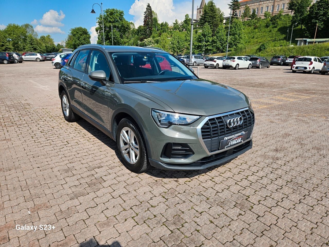 AUDI Q3 35 TDI iva esposta RITIRO USATO/SCAMBIO