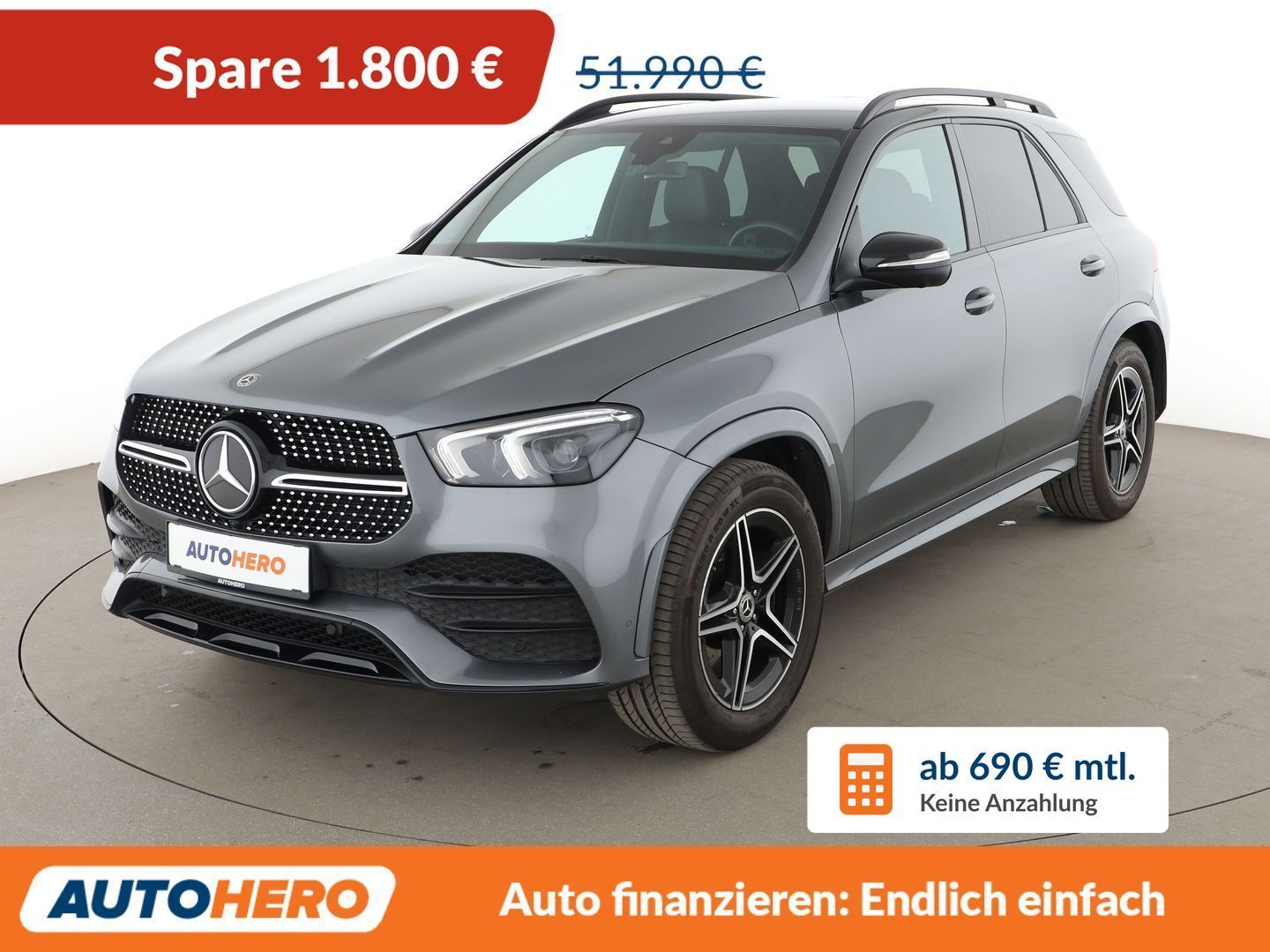 Mercedes GLE 450 - 1