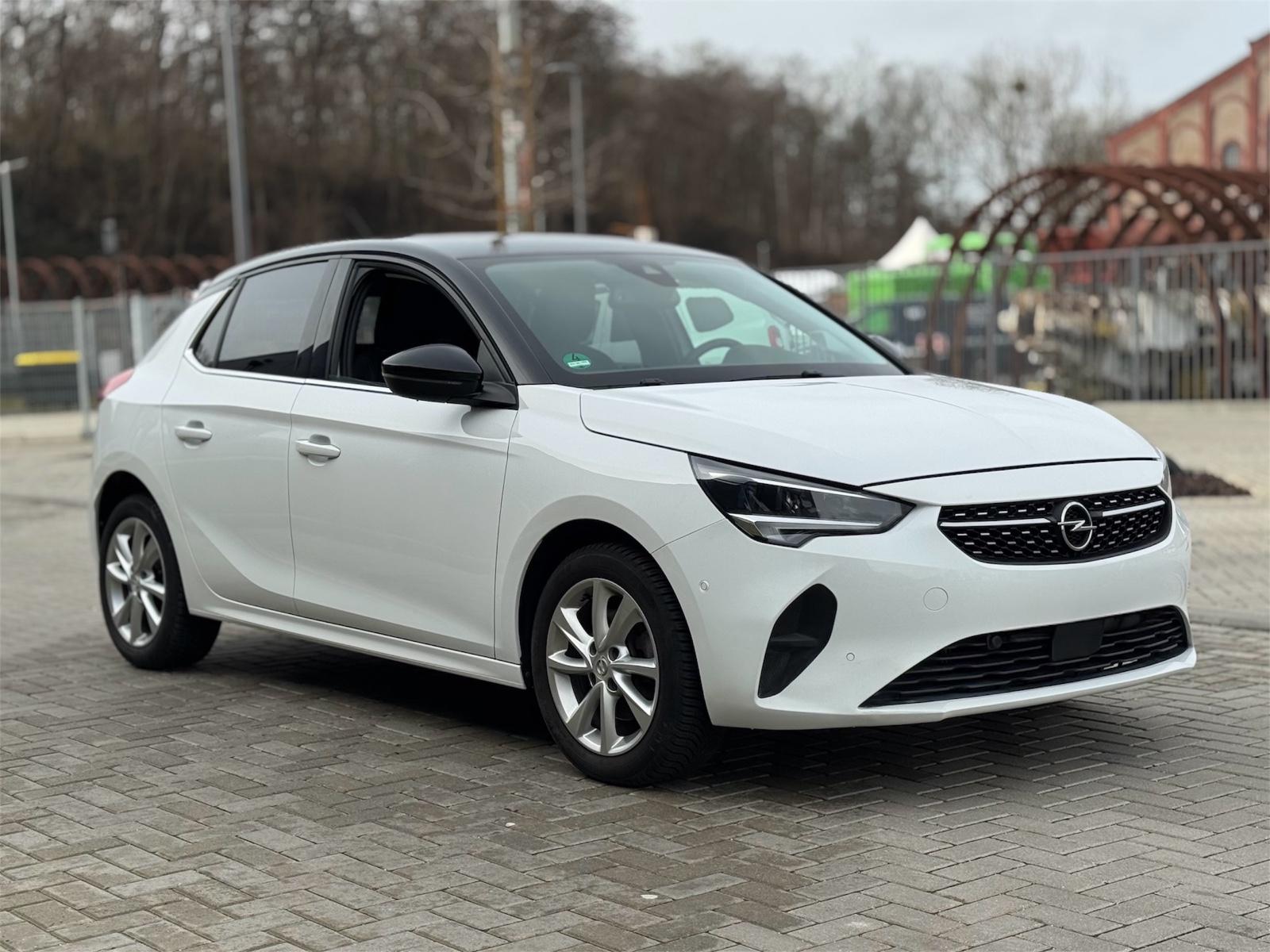 Opel Corsa F Elegance 360°/SHZ/NAVI/Spurhalteassist.