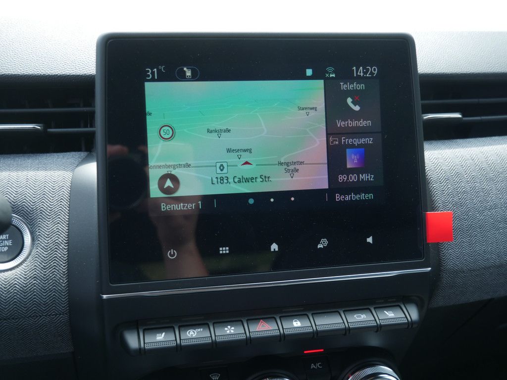 Fahrzeugabbildung Renault Clio Techno TCe 90