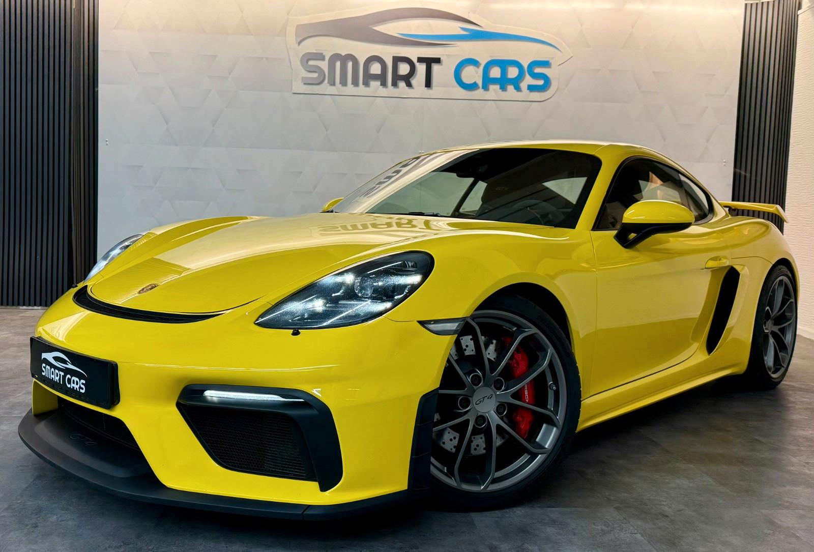Porsche 718 Cayman GT4*LED*Carbon*Schalensitze*APPROVED*