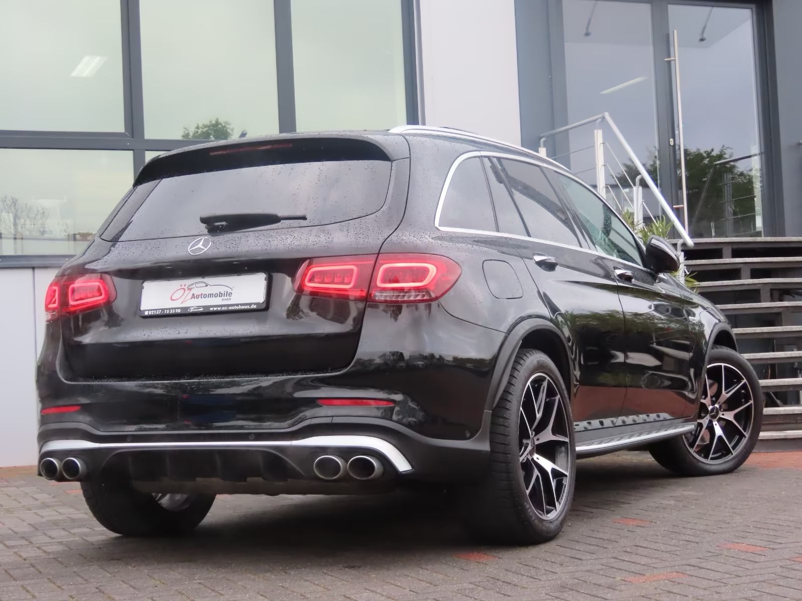 Mercedes-Benz GLC 43 AMG Leder Memory Burmester Panorama foto 6