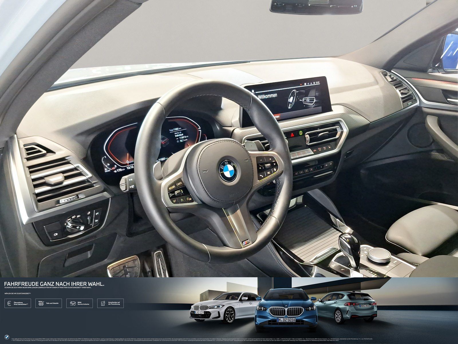 BMW X4 xDrive20d M Sport Navi AHK Kamera HiFi LED foto 5