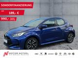 Toyota Yaris 1.5 VVT-i TEAM D LED+RFK+GRA+SHZ+LM - Toyota Yaris: Blau