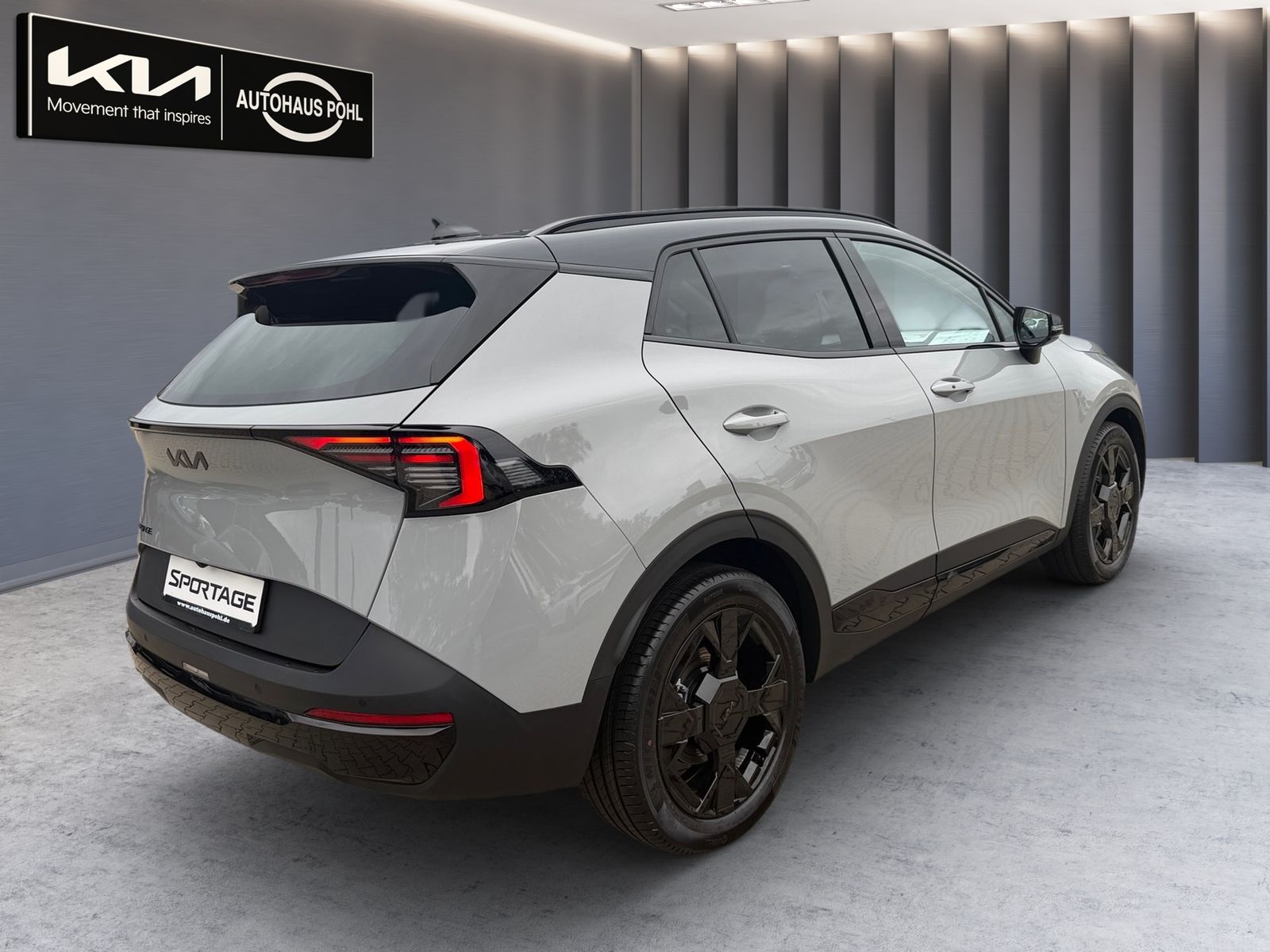 Fahrzeugabbildung Kia SPORTAGE 1.6T AWD DCT BLACK ED SD DRIVE
