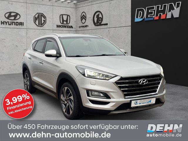 Hyundai TUCSONTucson 1.6 T-GDI 7-DCT 4WD Premium ASCC Navi 360