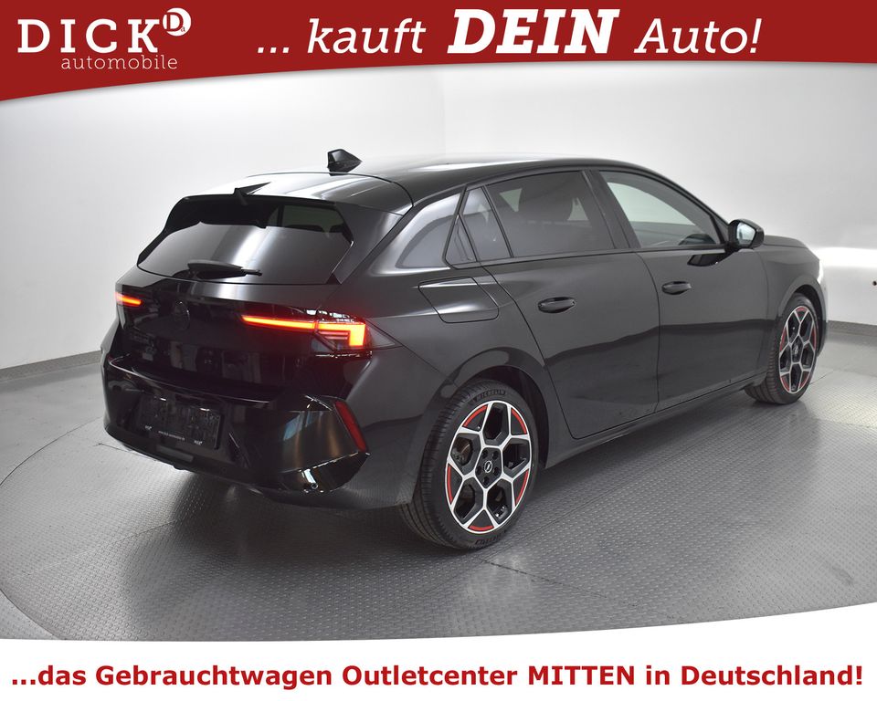 Opel Astra L 1.2 Aut GS Line MEMO+360°+VIRTU+LED+18"