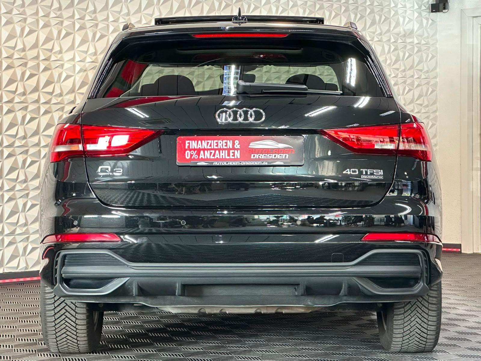Audi Q3 2.0TFSI QUATTRO VIRTL#KEYL#SHZ#SPUR#PANO#MWST, миниатюра 6