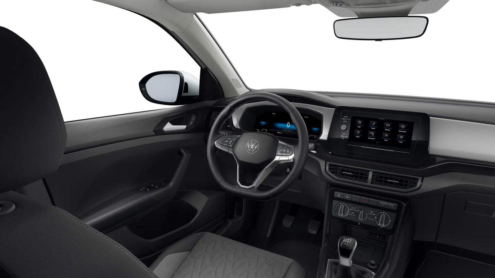 Volkswagen T-Cross Life 1.0 TSI PDC+LM+ACC+LED+App-Connect+, миниатюра 9