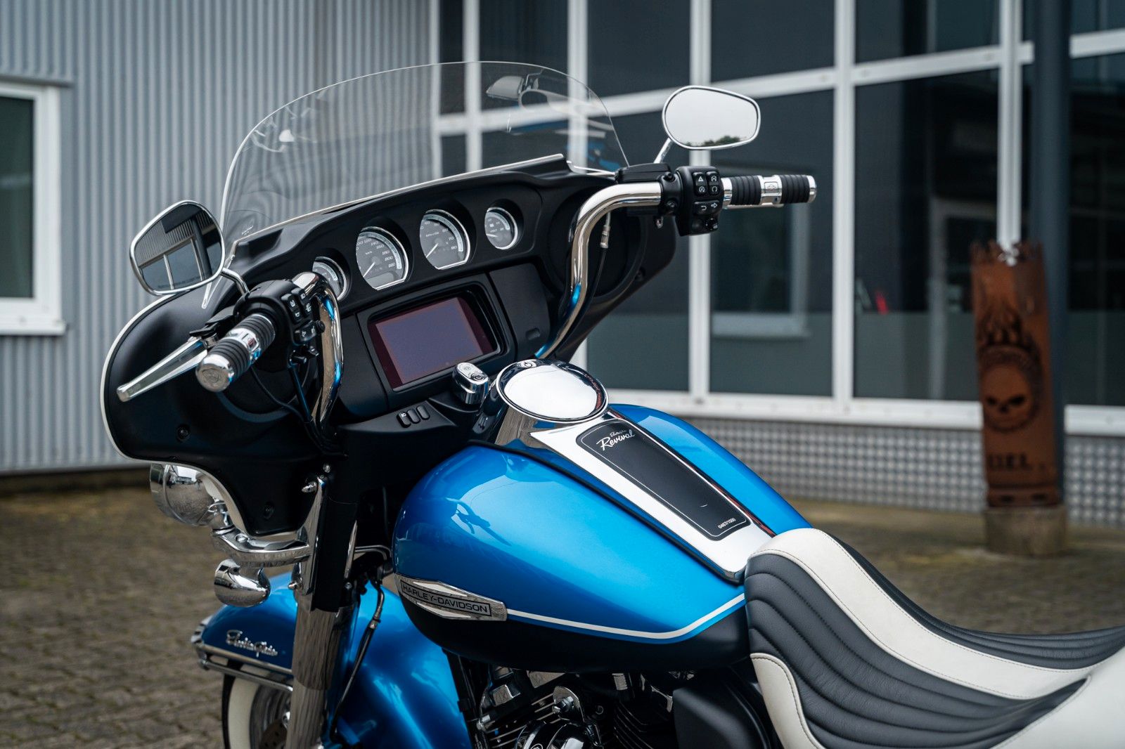 Fahrzeugabbildung Harley-Davidson Electra Glide Revival - Torxster - VTeam Ape