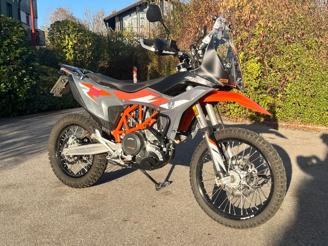 KTM Enduro R mit Aurora Rallytower  und vielen Extra