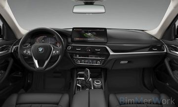 Fahrzeugabbildung BMW 530d LuxuryLine Pano Kamera Laser HUD DAB HiFi