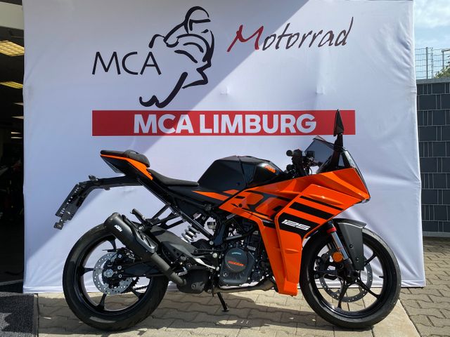 KTM RC 125 2024 Modell ab 3,99%