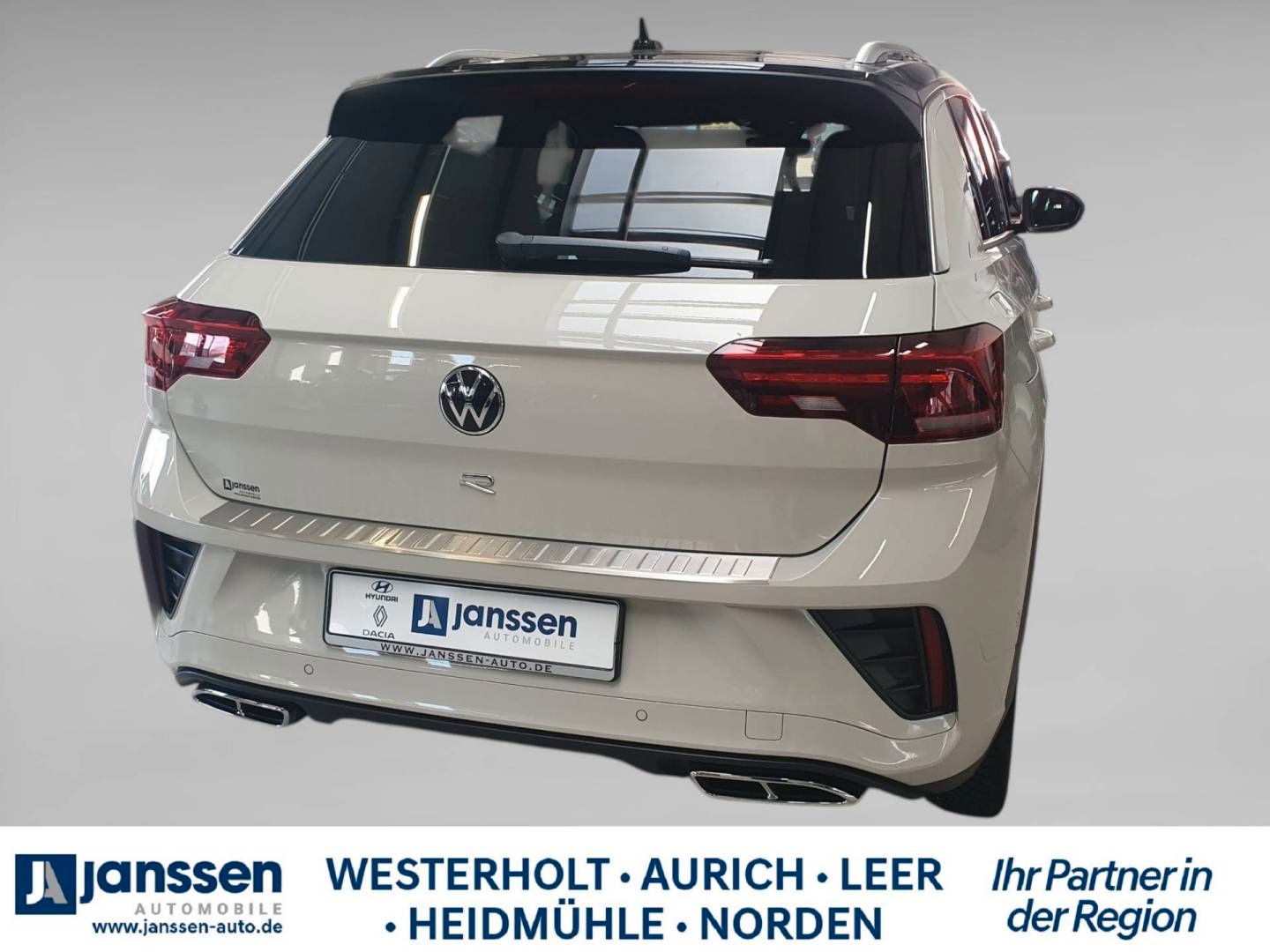 Fahrzeugabbildung Volkswagen T-ROC TSI 1.5 DSG R-Line