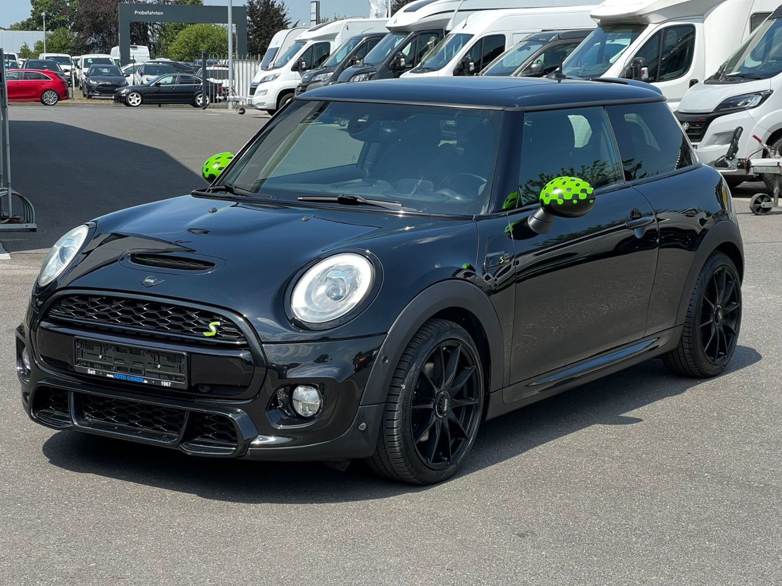 MINI Cooper S 2.0Sport-Aut.+JCW Paket+HarmanKardon+OZ