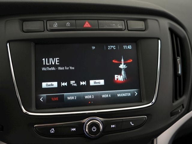 Zafira Tourer ACTIVE+7-SITZE+SITZ-/LENKRADHEIZUN