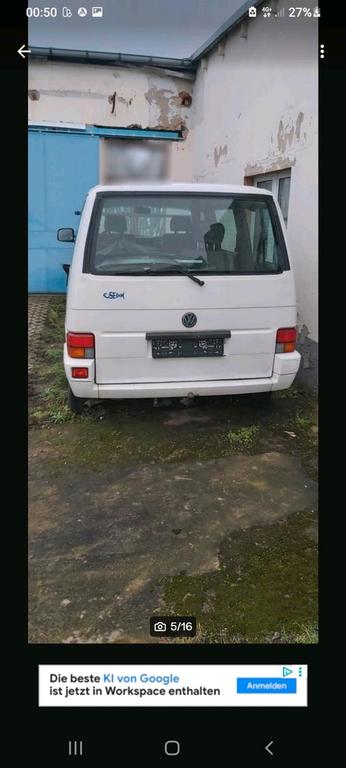 Volkswagen T4 Caravelle