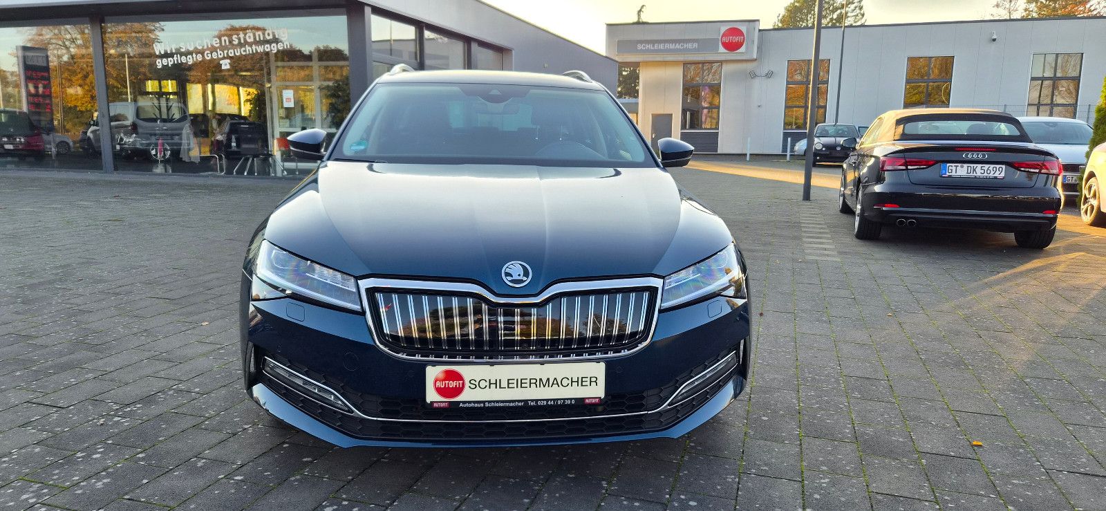 Skoda Superb Combi Style iV imagem 2