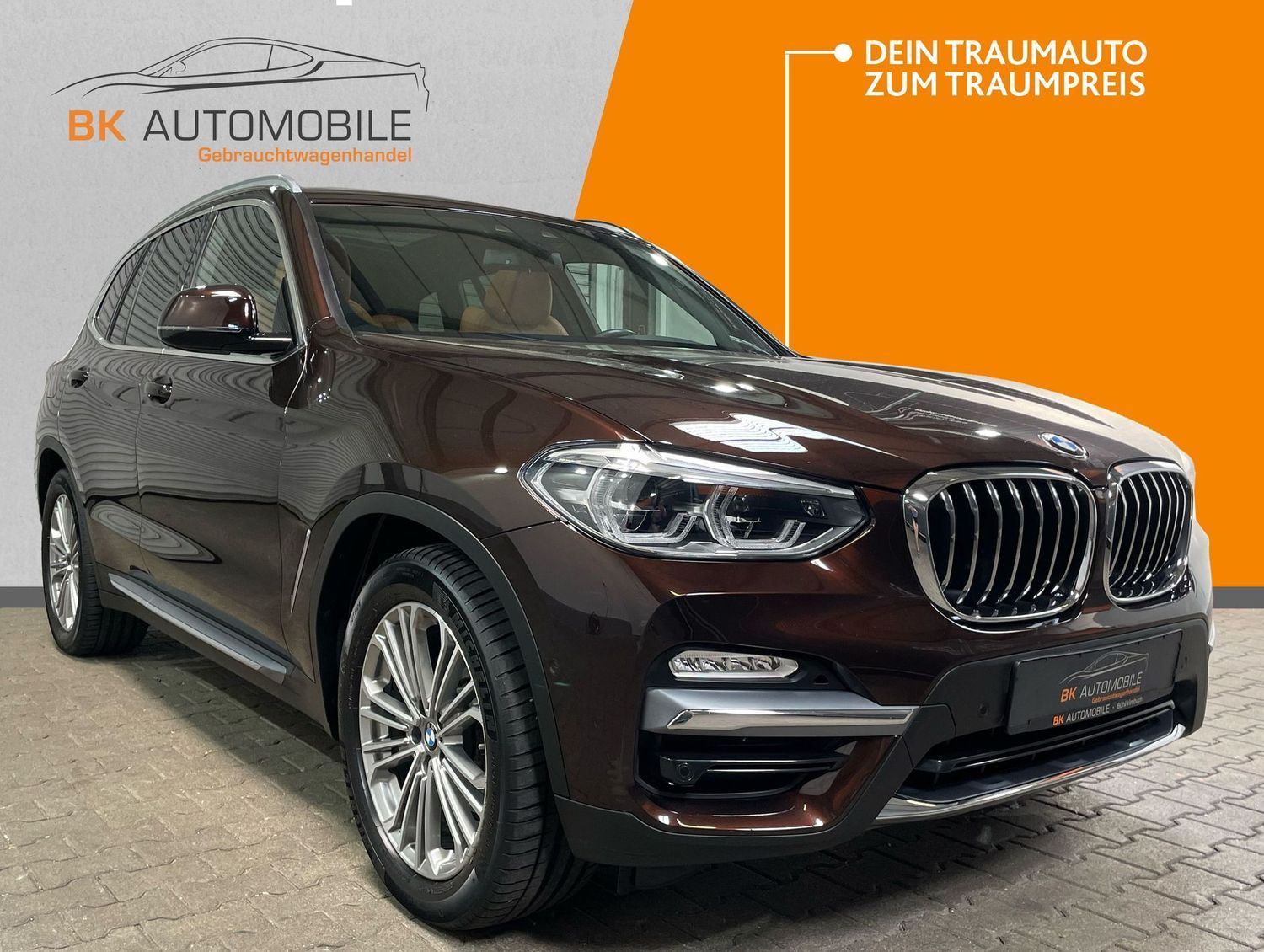 Fahrzeugabbildung BMW X3 xDrive 20d LuxuryLine#Virtual#Pano#Leder#Head