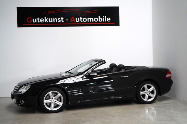 Mercedes-Benz SL 350 Roadster,Dt.Fzg,Bi-Xenon,Bose,Leder,Navi,