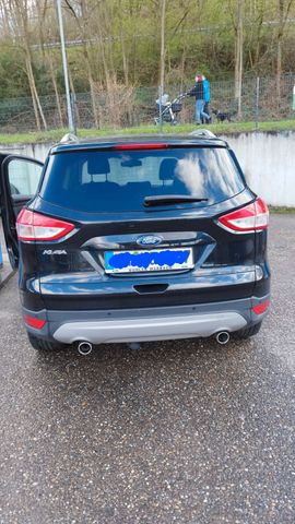 Ford Kuga 2,0 TDCi 4x4 132kW Titanium PowerShift ...