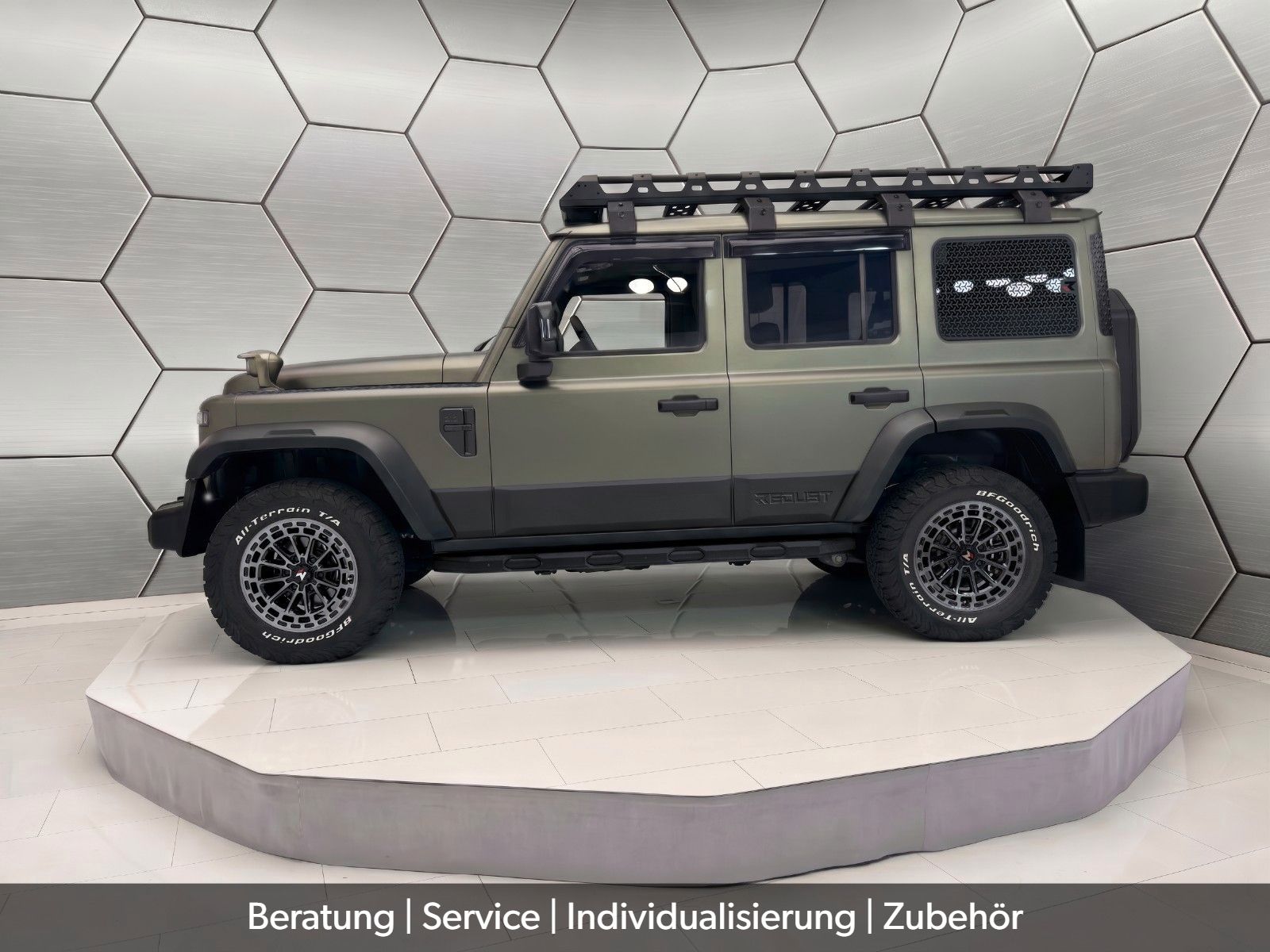 BAW 212 2.0 Diesel mit REDUST Offroad Umbau imagem 3