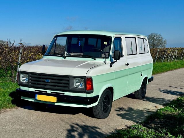 Ford FORD TRANSIT MK2 2.0 BENZIN H-Kennzeichen ...