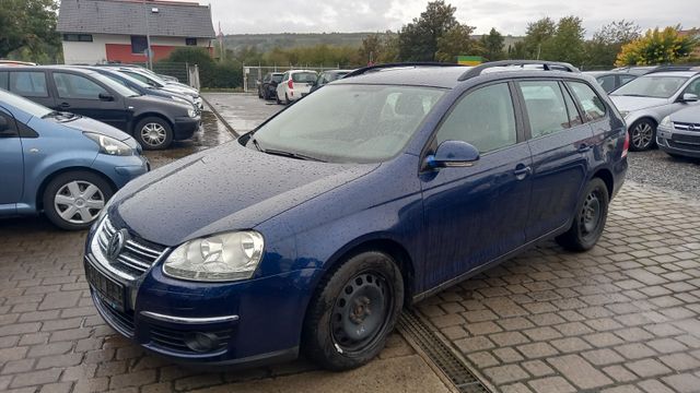 Volkswagen Golf 1.9 TDI Klimatr Tempom Sitzhzg PDC Anhkpl