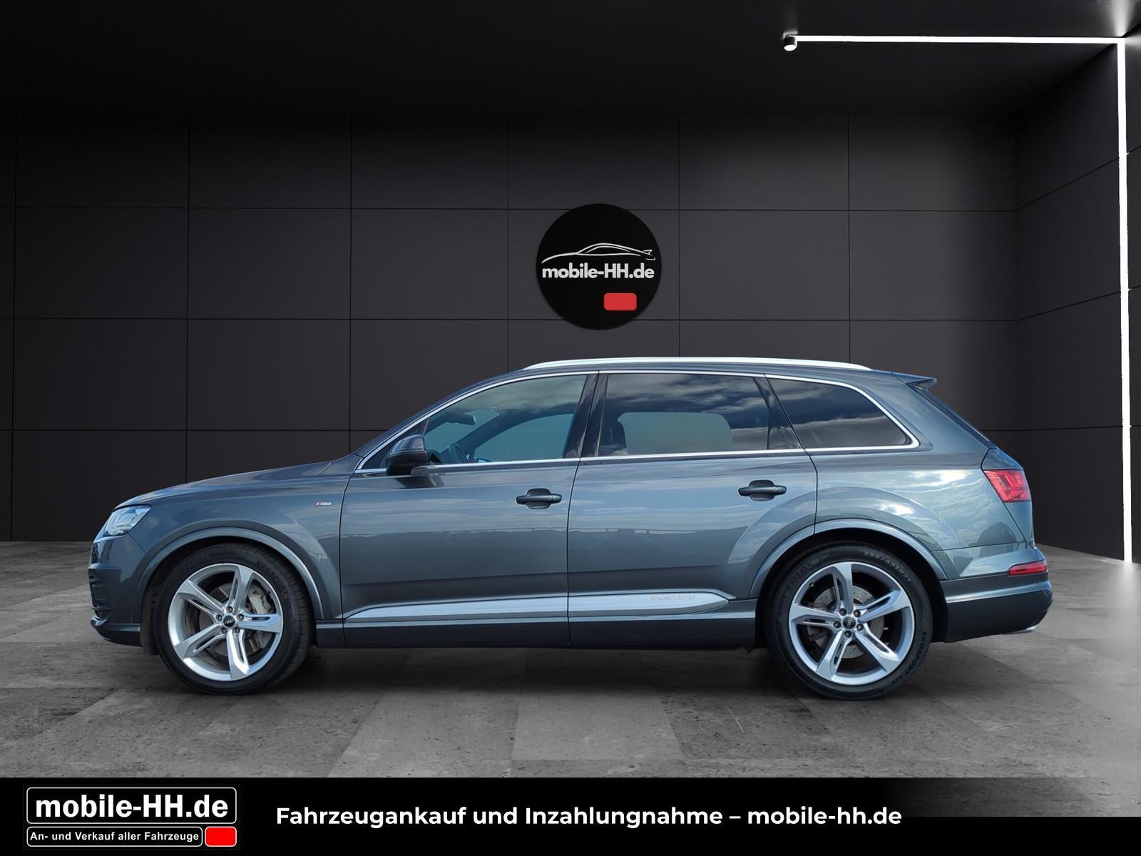 Audi Q7 3.0 TDI S-Line HUD*PANO*ACC*LED*7 SITZER*S-LI