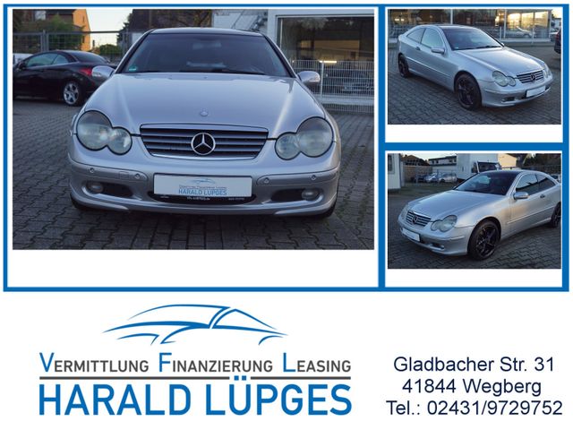 Mercedes-Benz C 220 CDI, Leder, Automatik, Euro 4