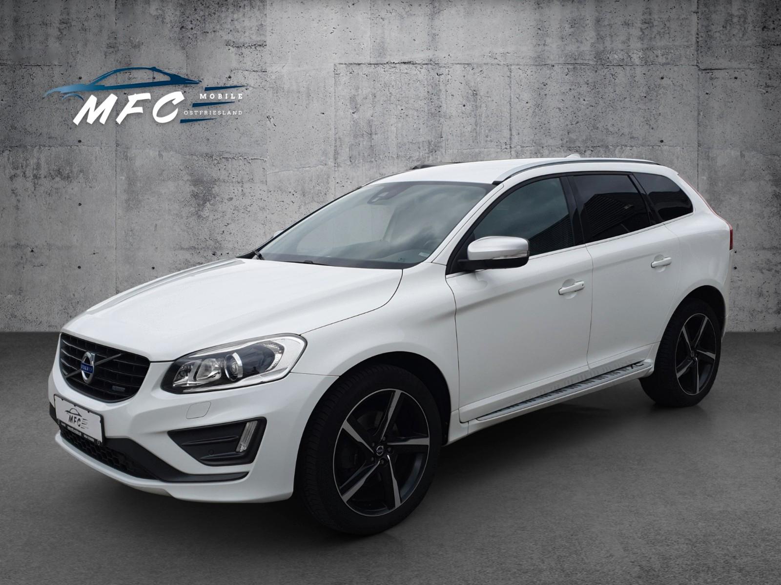 Volvo XC60 Momentum AWD R-Design, Leder Sitzh. AHK