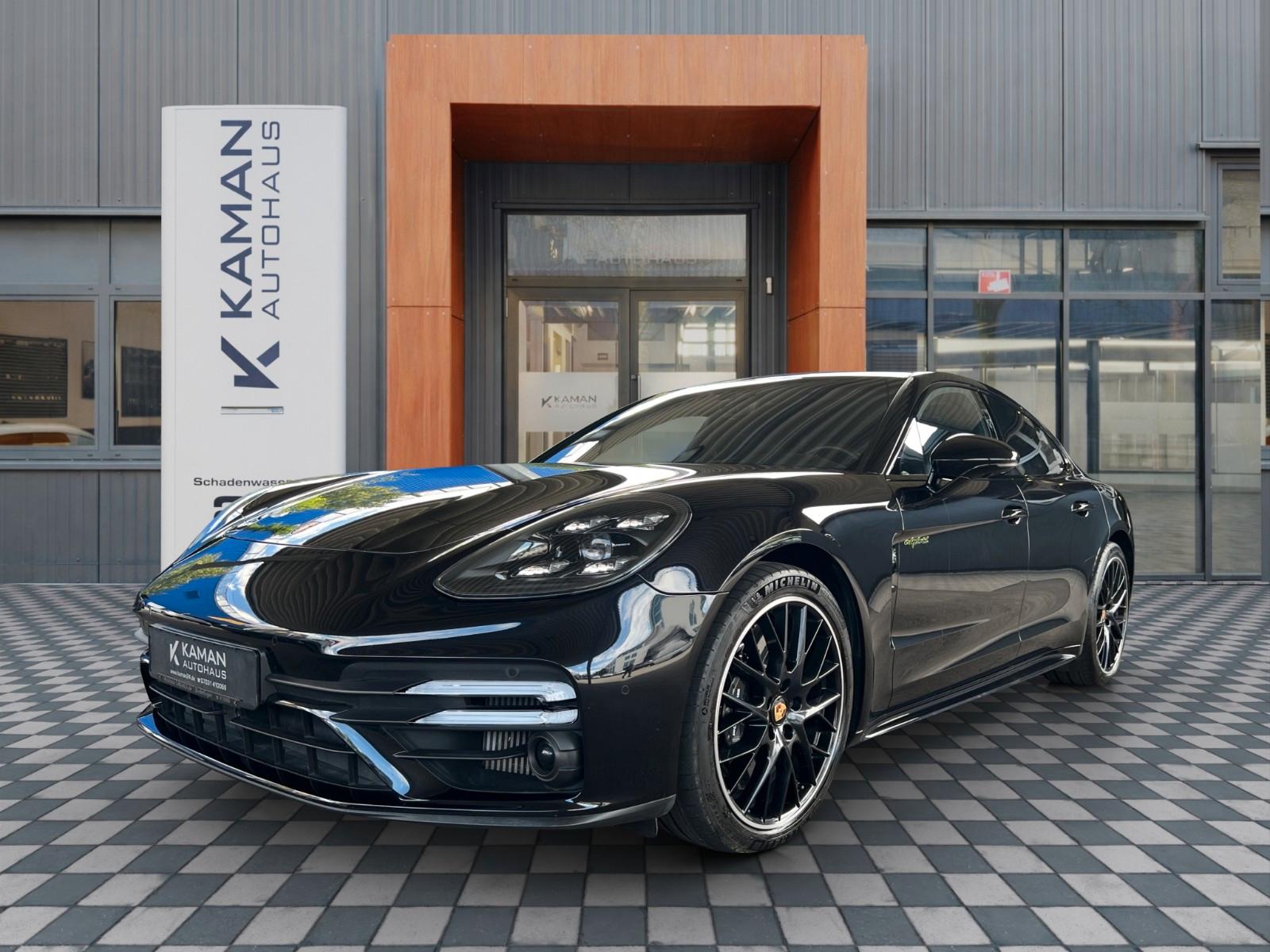Porsche Panamera Turbo S E-Hyb. 100% Vollausstattung!