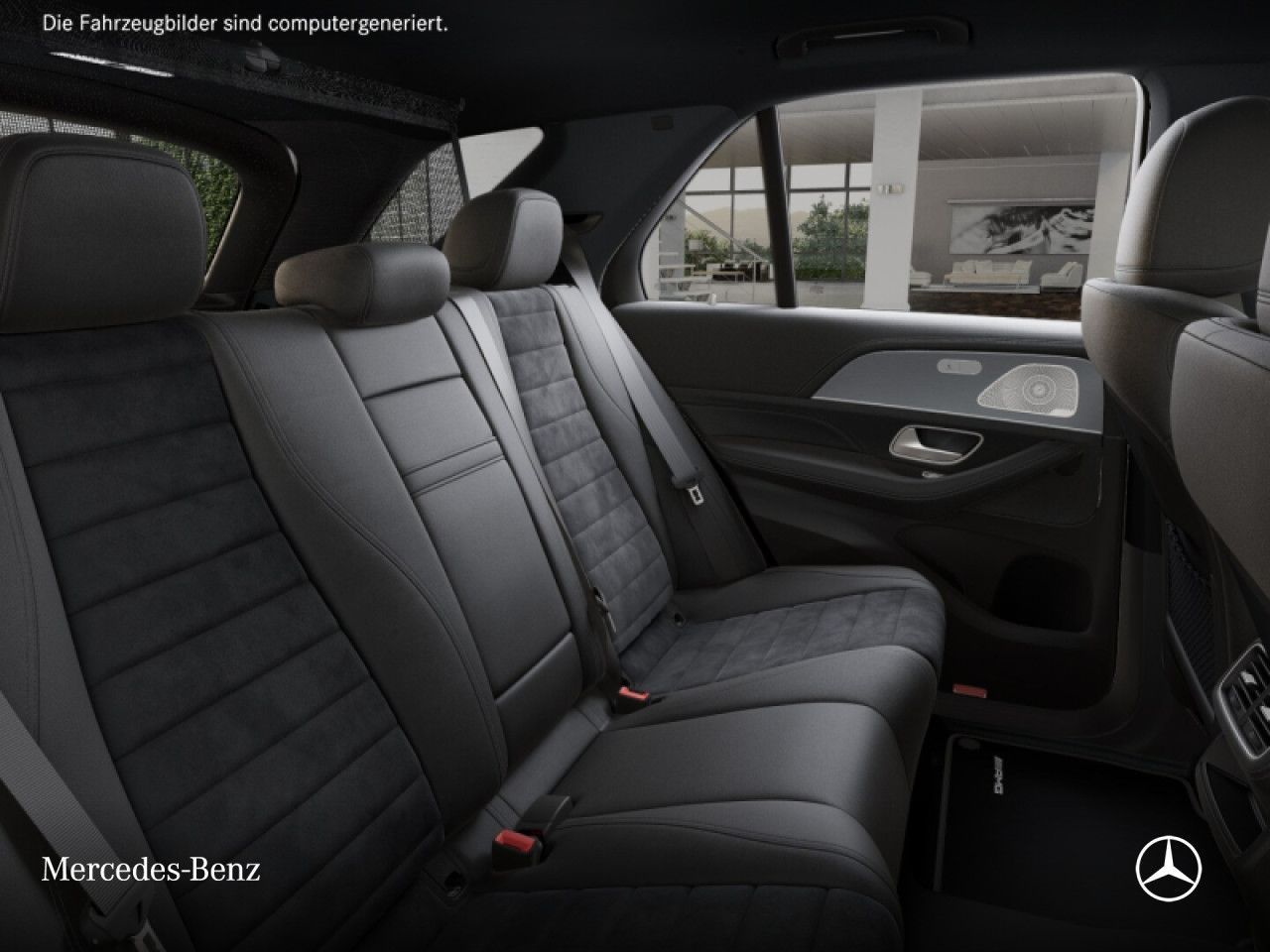 Mercedes-Benz GLE 450 d 4M AMG Advanced Airmatic AHK Multibea foto 12