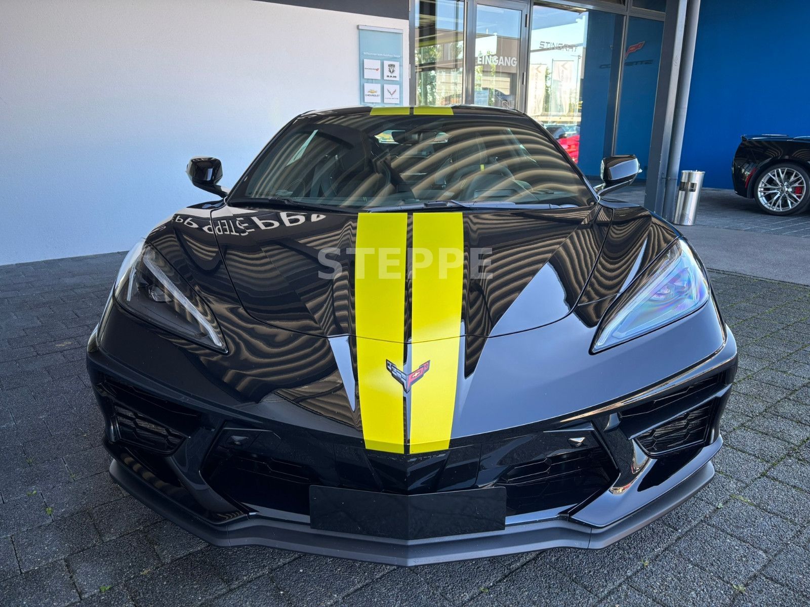 Corvette Stingray Coupe 6,2V8 3LT EU-Mod. 1.Hd Unfallfrei