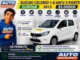 Suzuki Celerio 1.0 EURO6B 85.000KM NEOPATENTATI/ - weiße Suzuki Celerio